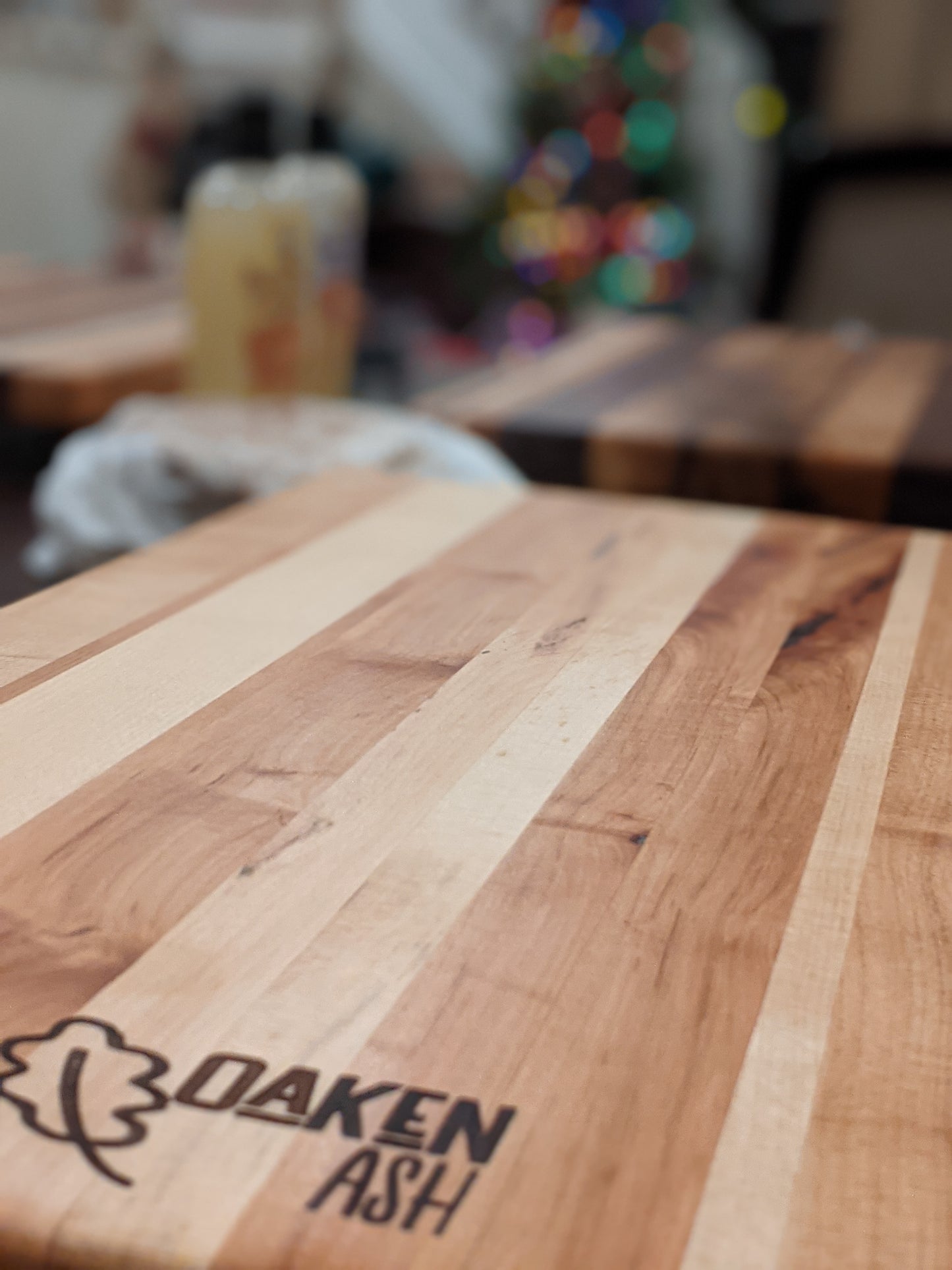 Light Wood Cutting Board