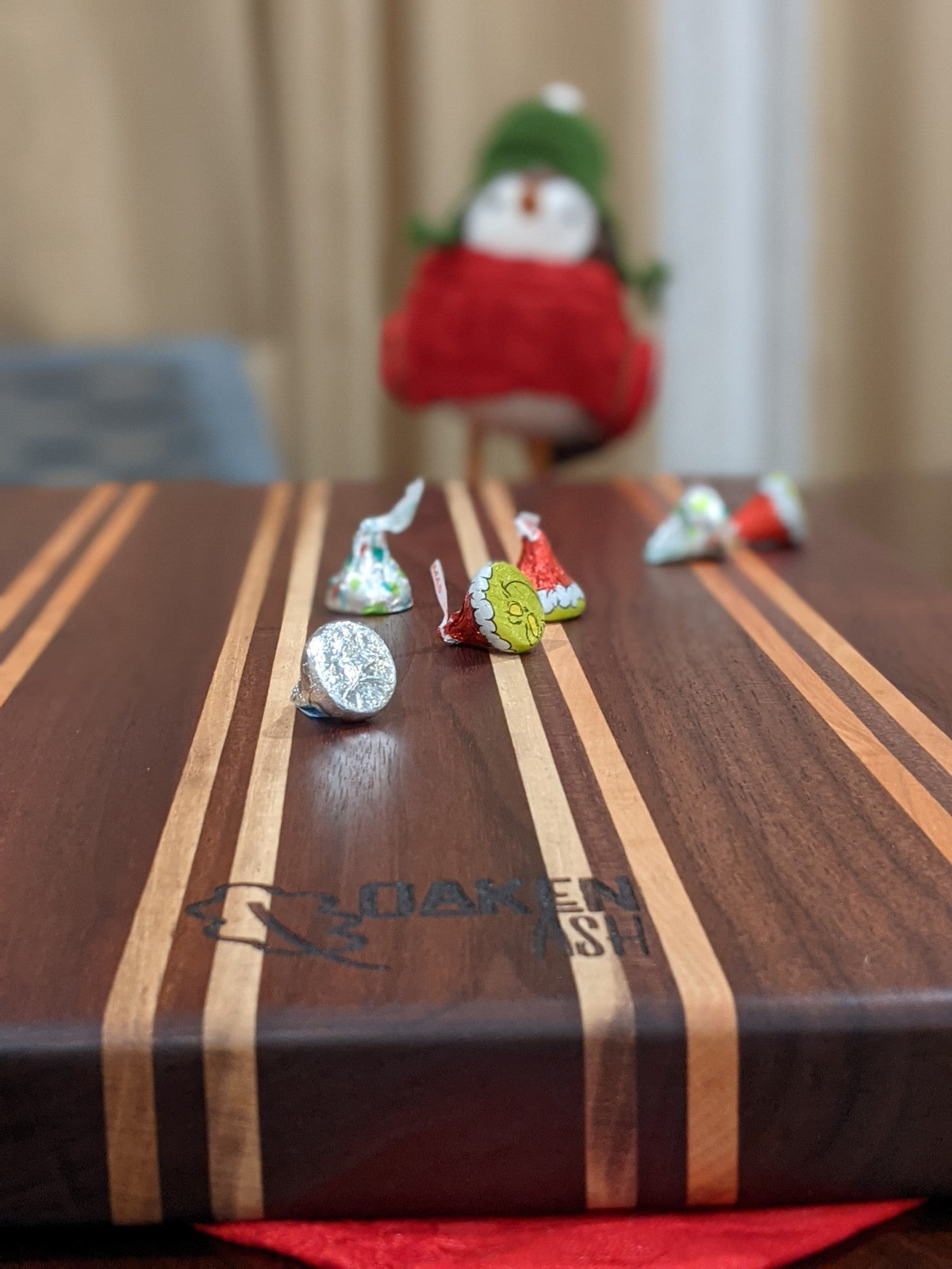 Dark Wood Cutting Board