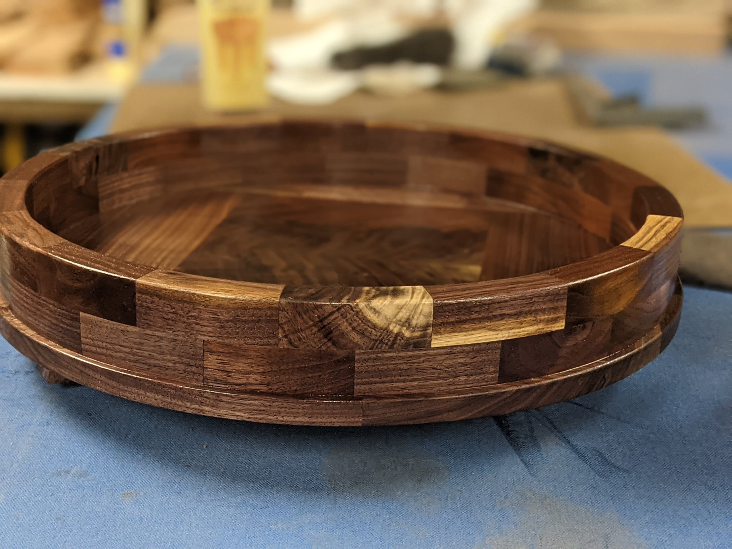 Black Walnut Serving Tray