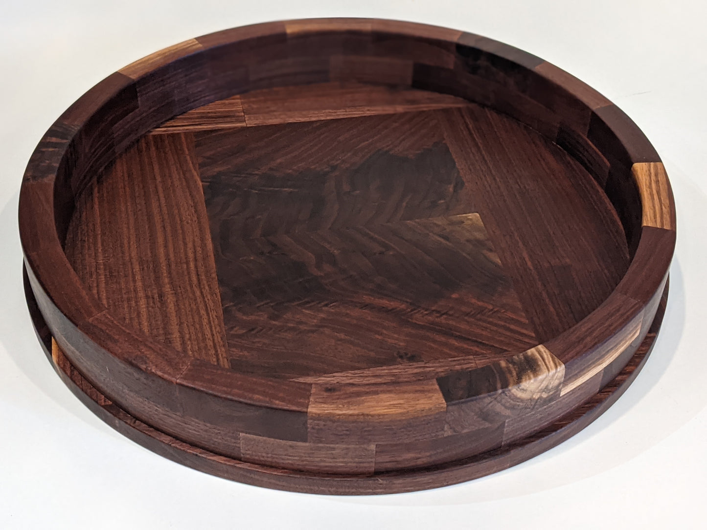 Black Walnut Serving Tray