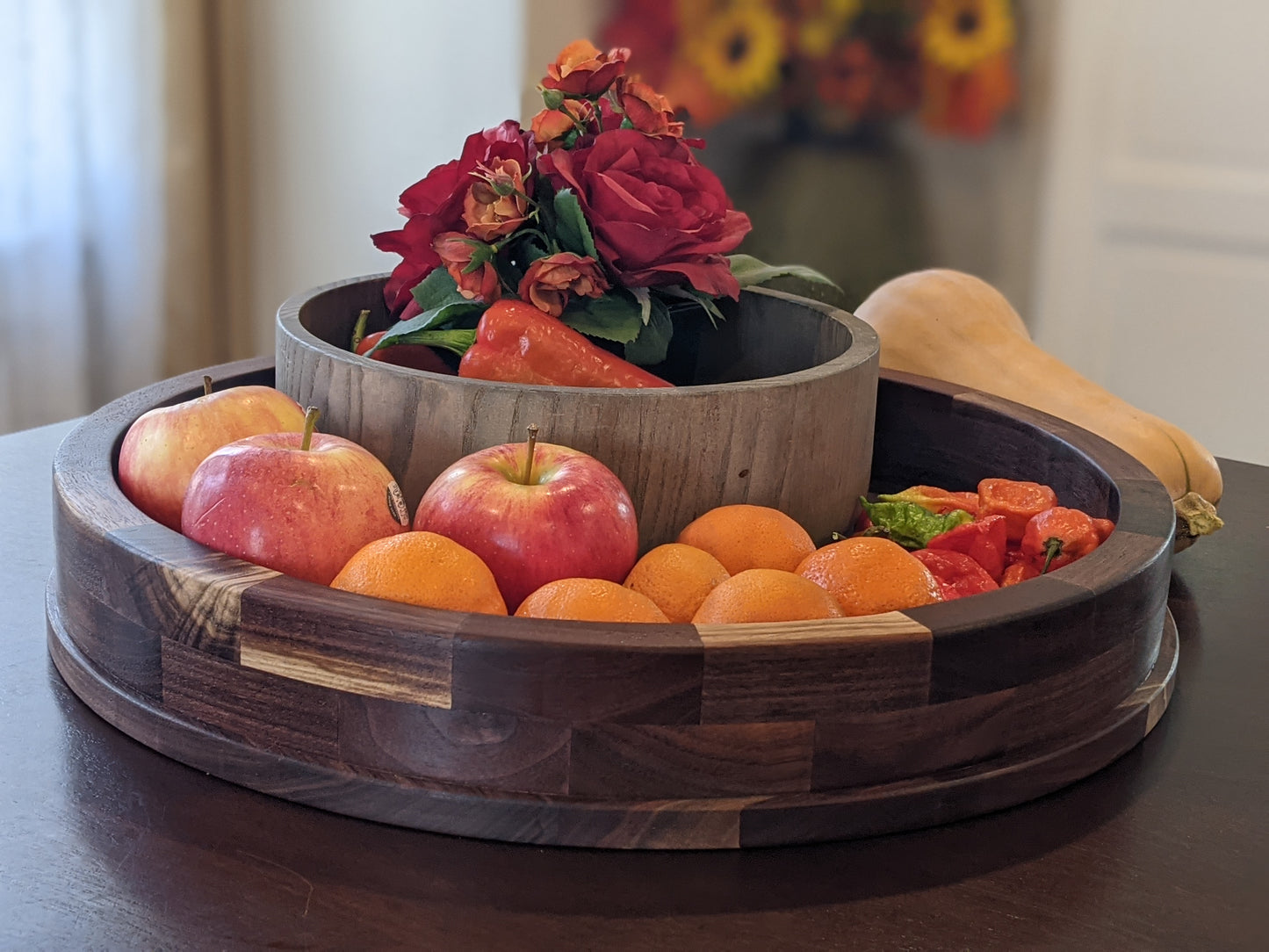 Black Walnut Serving Tray