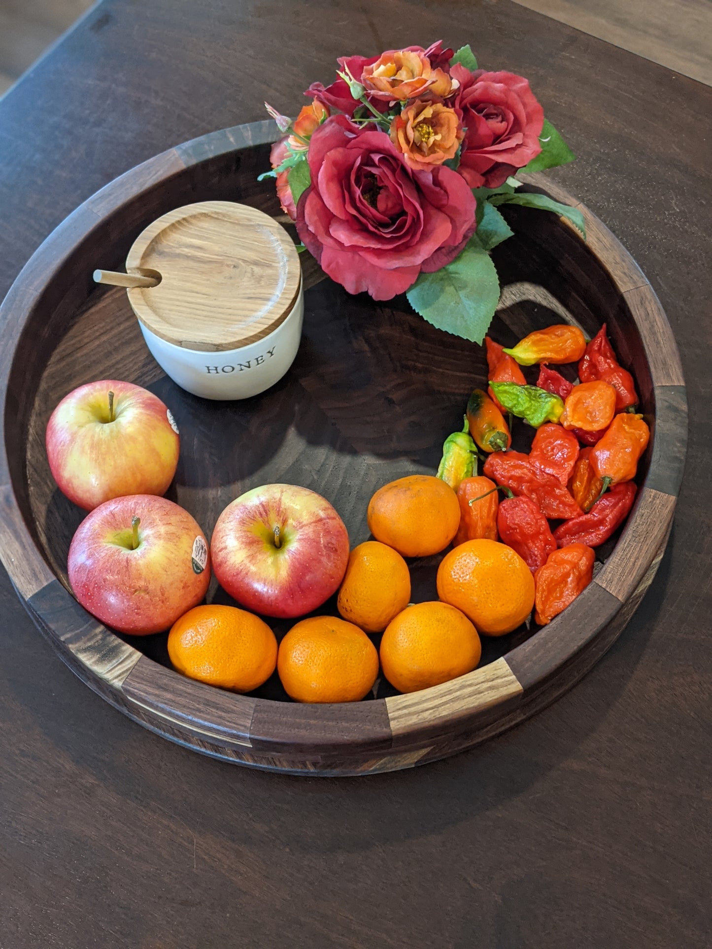 Black Walnut Serving Tray