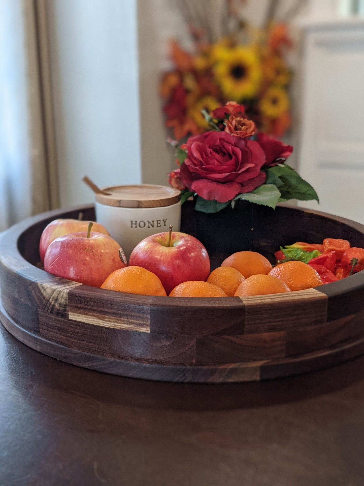 Black Walnut Serving Tray