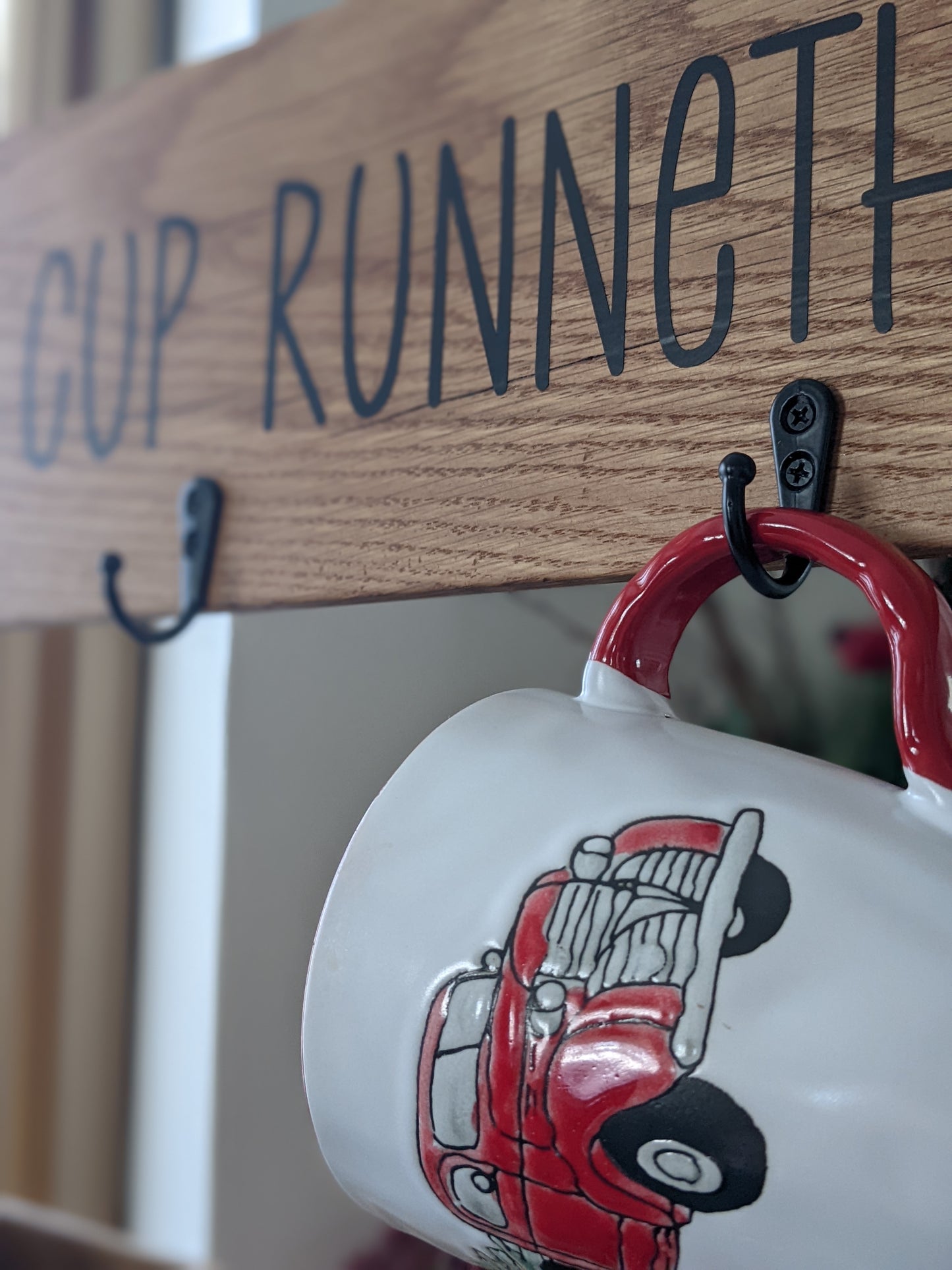 Mug Rack