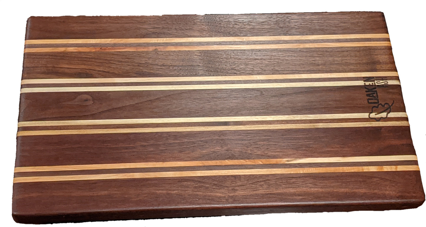 Dark Wood Cutting Board