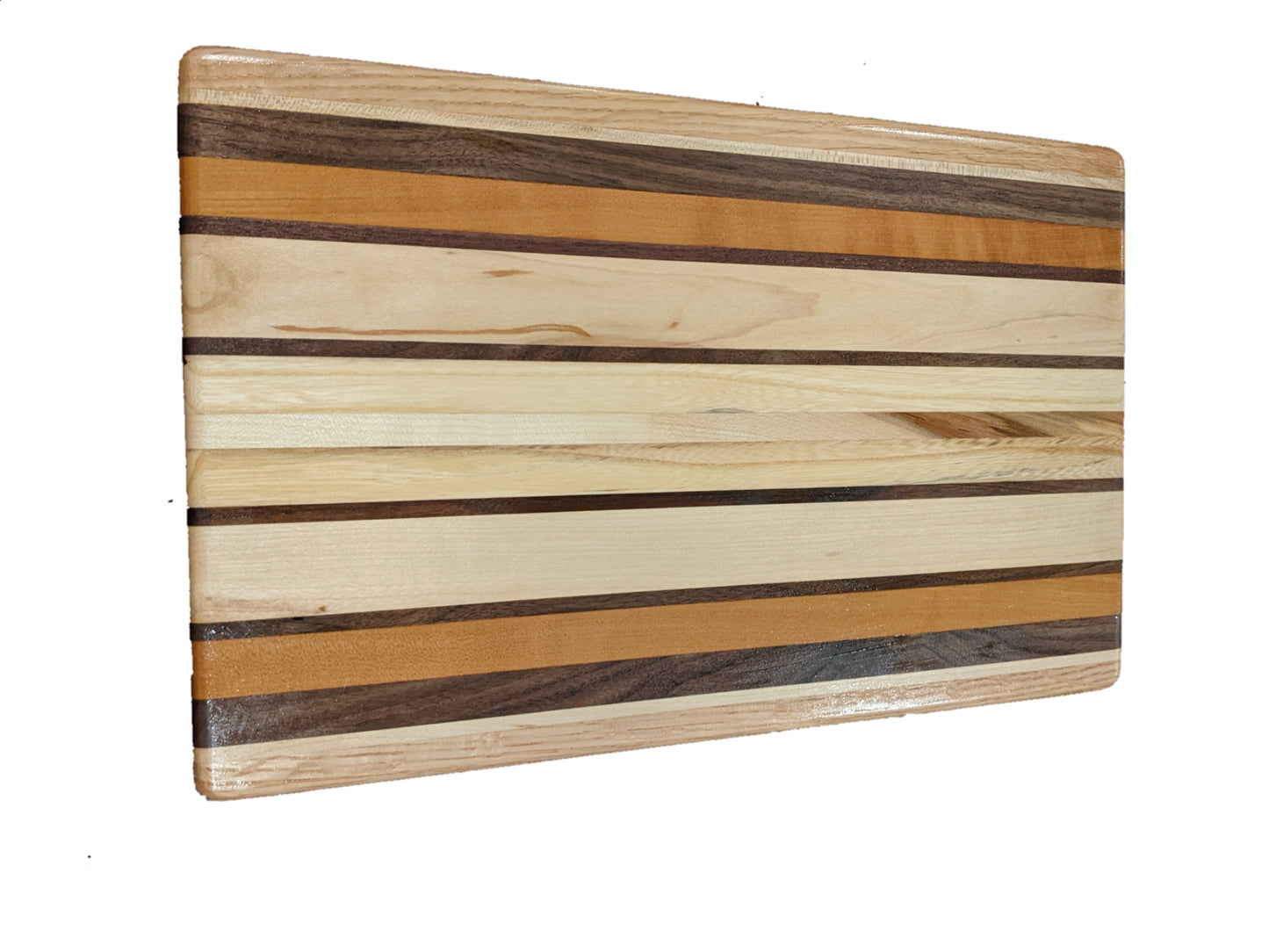 Mixed Wood Cutting Board