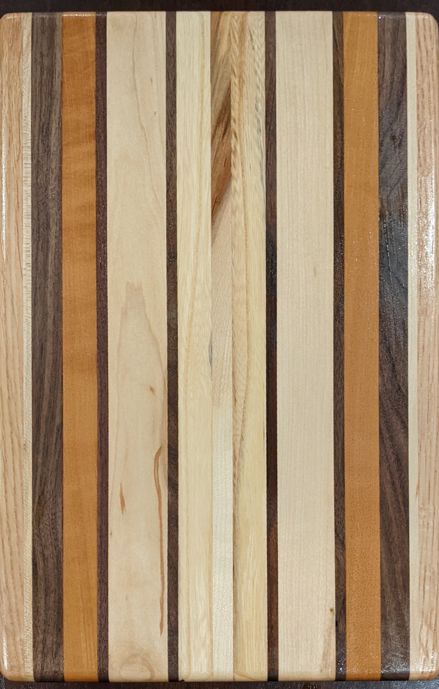 Mixed Wood Cutting Board