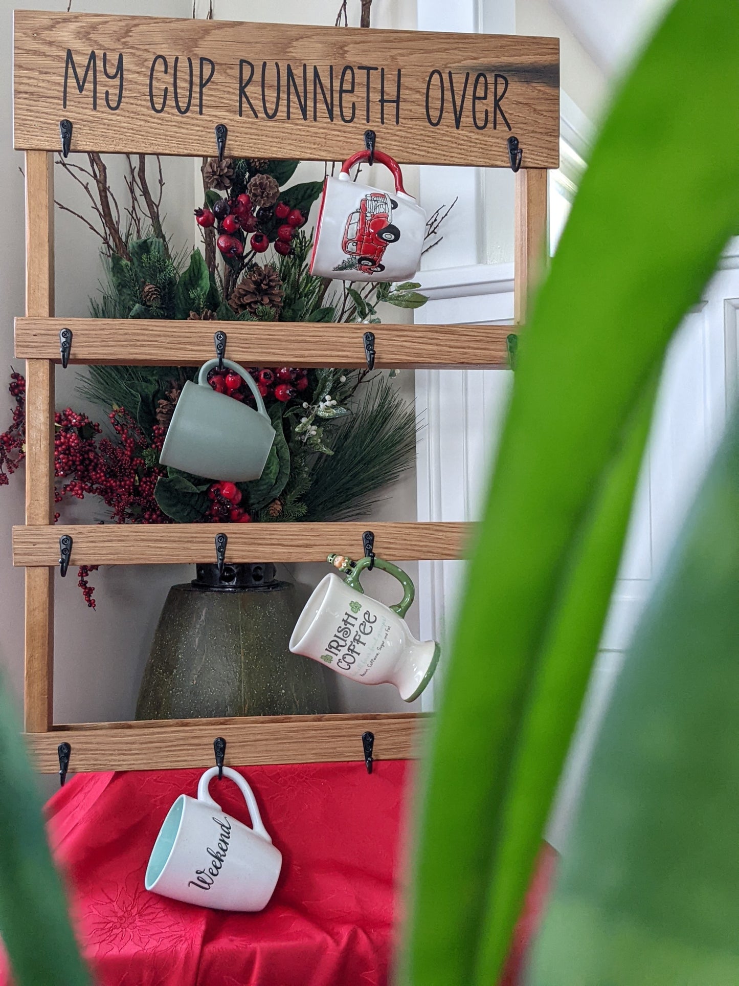 Mug Rack