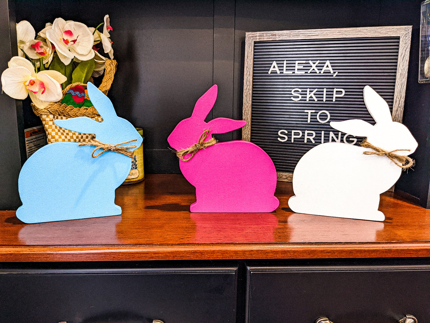 Bunny Decor